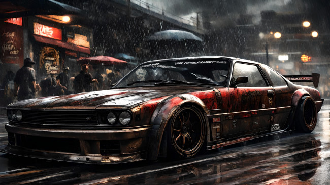 Обои картинки фото автомобили, 3д, нейросети, графика, нейроарт, ai, art, нейронные, сети, рисунки, нейро, искусство, нейрографика, graphics, neuroart, neural, networks, drawings, neuro, neurography