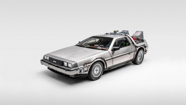 Обои картинки фото автомобили, dmc, delorean