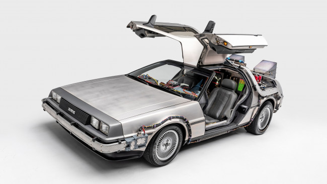 Обои картинки фото автомобили, dmc, delorean