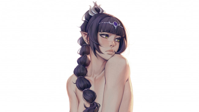 Обои картинки фото видео игры, baldur`s gate ііi, baldurs, gate, 3, shadowheart