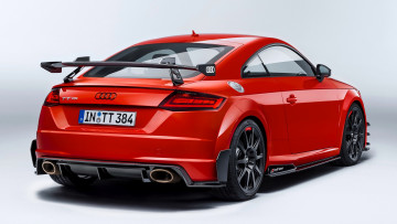 Картинка audi+tt+rs автомобили audi красный