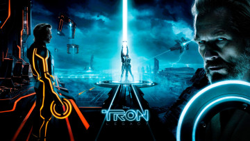 Картинка кино+фильмы tron+legacy персонажи костюмы луч техника