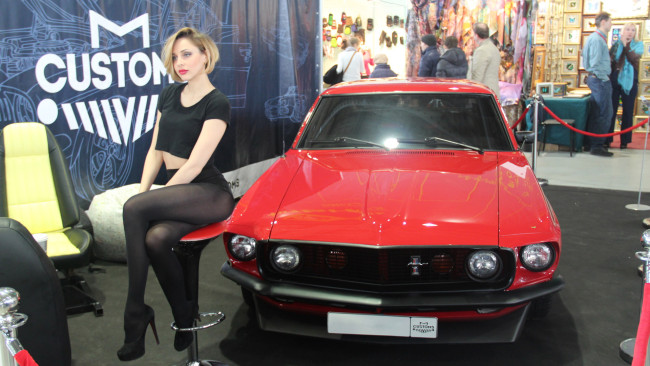 Обои картинки фото автомобили, -авто с девушками, красивая, девушка