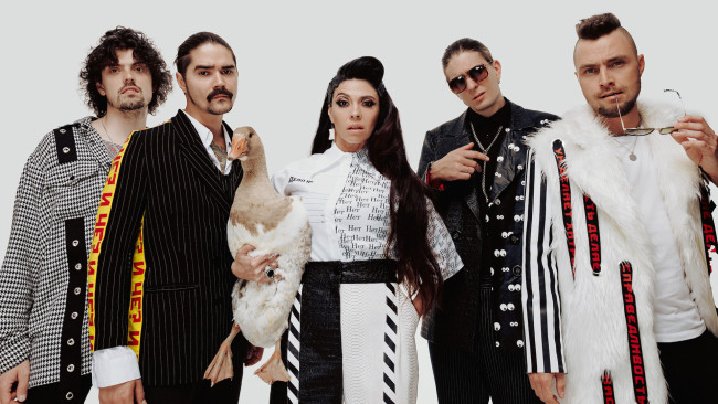 Обои картинки фото музыка, the hatters, the, hatters