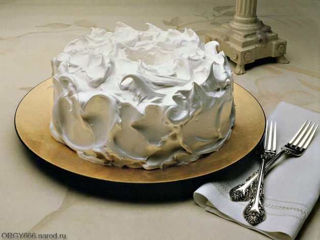 Обои картинки фото еда, торт, только