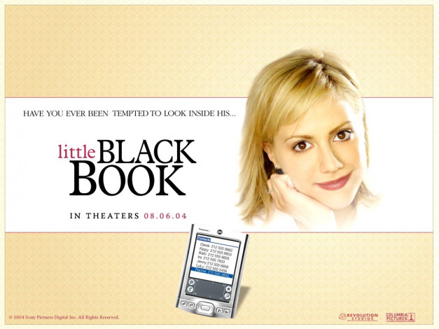 Обои картинки фото кино, фильмы, little, black, book