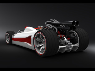 обоя автомобили, 3д