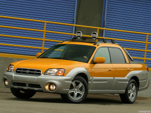 Картинка baja автомобили subaru