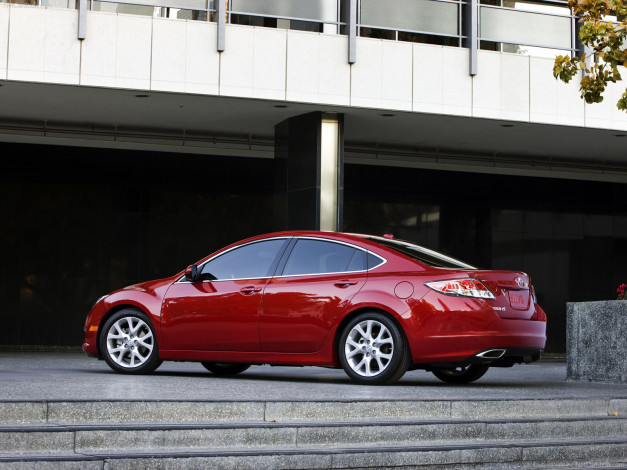 Обои картинки фото автомобили, mazda