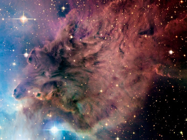 Обои картинки фото ngc, 2264, космос, галактики, туманности