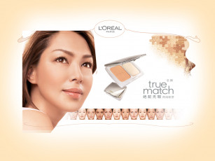 обоя бренды, l`oreal