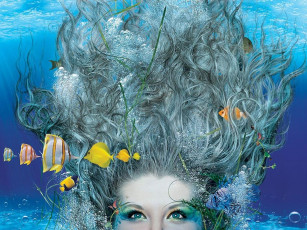 Картинка фэнтези девушки