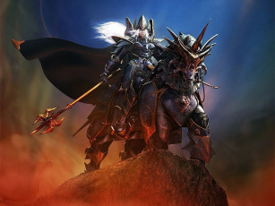 Картинка фэнтези единороги