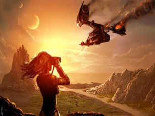 Картинка фэнтези иные миры времена