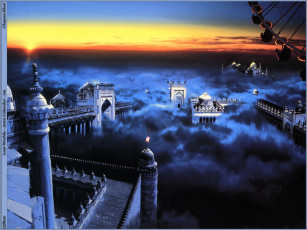 Картинка фэнтези иные миры времена