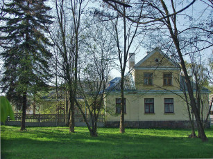 Картинка города здания дома