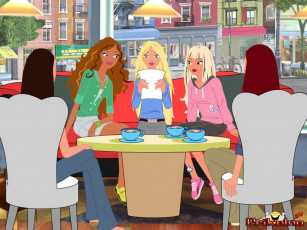 Картинка мультфильмы barbie