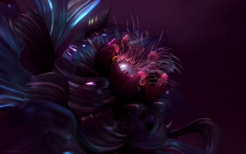 Картинка 3д графика abstract абстракции