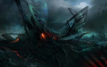 Картинка 3д графика fantasy фантазия