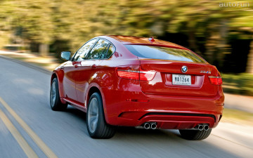 обоя bmw, x6, автомобили