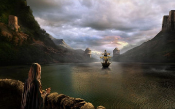 Картинка фэнтези иные миры времена