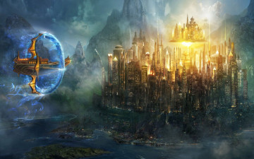 Картинка фэнтези иные миры времена