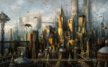 Картинка фэнтези иные миры времена