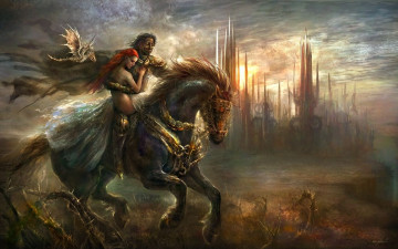 Картинка фэнтези люди