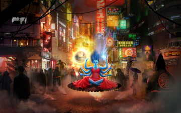 Картинка фэнтези маги