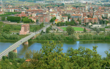 Картинка города мосты