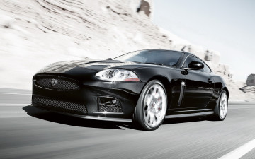Картинка jaguar xkr автомобили