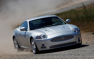 Картинка jaguar xkr автомобили