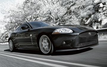 Картинка jaguar xkr автомобили