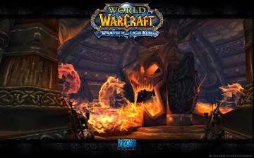 Картинка видео игры world of warcraft wrath the lich king