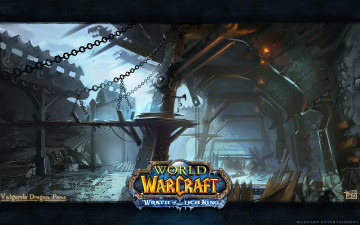 Картинка видео игры world of warcraft wrath the lich king