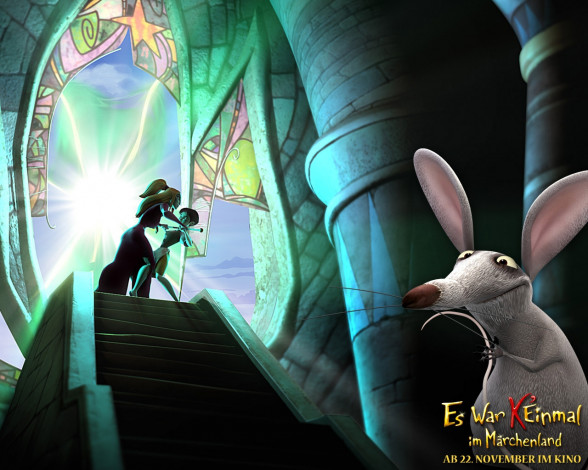 Обои картинки фото мультфильмы, happily, n`ever, after