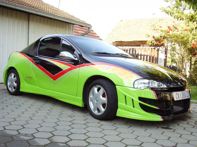 Обои картинки фото автомобили, opel