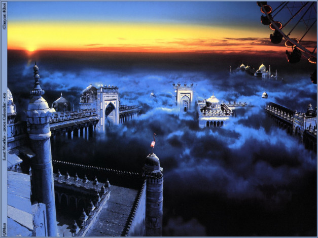 Обои картинки фото фэнтези, иные, миры, времена