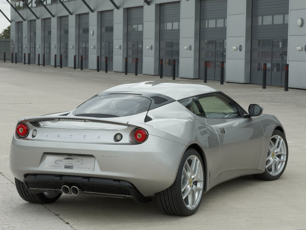 Обои картинки фото lotus, evora, 2010, автомобили