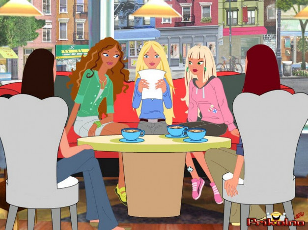 Обои картинки фото мультфильмы, barbie