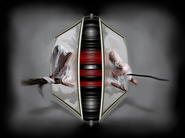 Обои картинки фото сергей, бизяев, ловец, снов, разное, компьютерный, дизайн