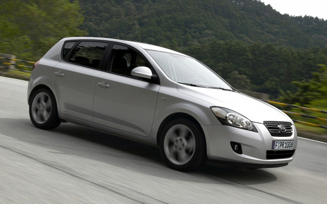 Обои картинки фото автомобили, kia