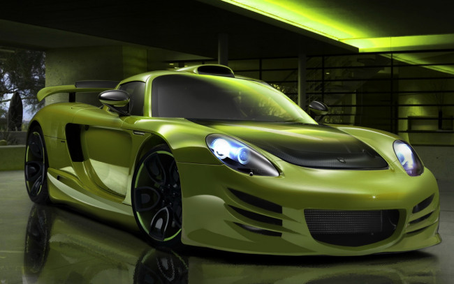 Обои картинки фото автомобили, виртуальный, тюнинг