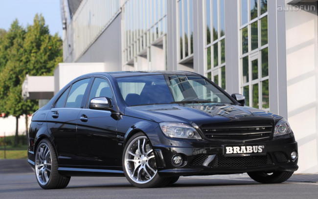 Обои картинки фото brabus, b63, автомобили