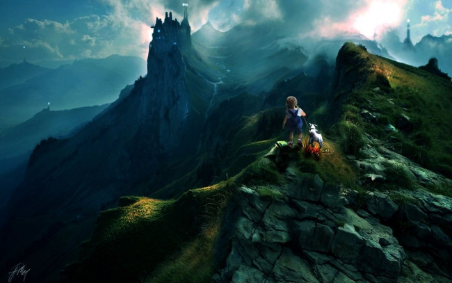 Обои картинки фото фэнтези, иные, миры, времена