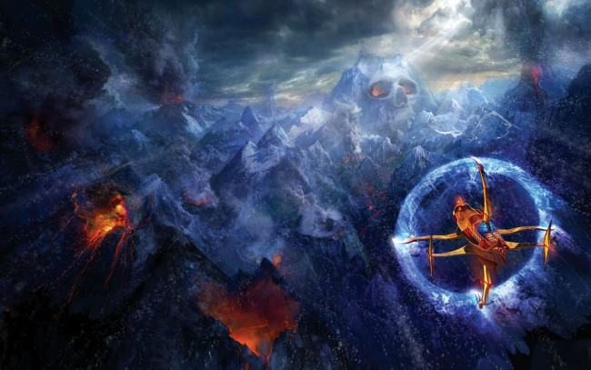 Обои картинки фото фэнтези, иные, миры, времена