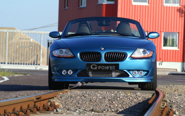 Обои картинки фото powet, g4, evo, iii, автомобили, bmw