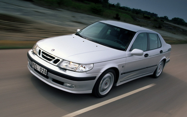 Обои картинки фото saab, aero, автомобили