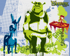 обоя мультфильмы, shrek, the, third