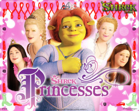 обоя мультфильмы, shrek, the, third